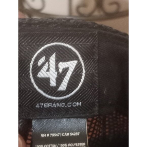 LSU Tigers Camoflauge 47 Brand Snapback Hat Cap Men's Collge Green Army - Picture 9 of 12